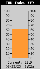 Current THW Index